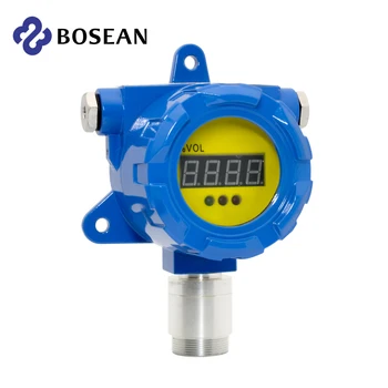Bosean Tööstus-O2 0-30% MAHUST Gaasi detektor alarm Plahvatus-tõend Gaasi Monitor