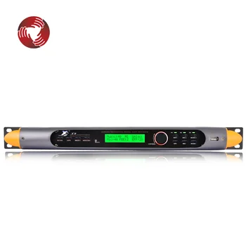 600W*2 Võimendi Professionaalne Karaoke Dsp X8 Digital Audio Protsessor
