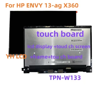 13.3 LCD HP ENVY X360 13-AG-13-ag 13Z-AG0002DX LCD Ekraan AG0002DX 13-ag0048AU 13 ag0002la Assamblee Asendamine L199577-001