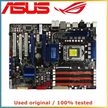 Intel X58 ASUS P6T SE Arvuti Emaplaadi LGA 1366 DDR3 24G Lauaarvuti Emaplaadi SATA II PCI-E 2.0 X16