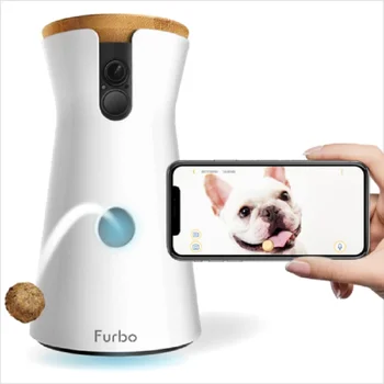 Furbo-Koera Raviks Mängides Kaamera, Full HD WiFi Pet-Kaamera, 2-Suunaline Audio, mis on Mõeldud Koertele, Alexa Ühilduv Uus