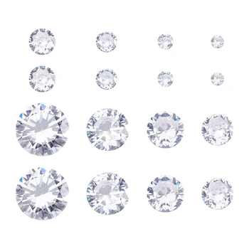 230pcs/kast Kuupmeetri Tsirkooniumoksiid Cabochons Hinne Teemant Kujuga Helmed Pulm Ehteid Teha DIY Järeldused Decors 2.5-10x1.7-5.5 mm