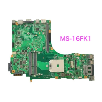 Sobib MSI GX60 Sülearvuti Emaplaadi MS-16FK1 VER1.2 Emaplaadi 100% Testitud OK Täielikult Töö