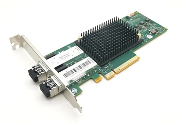 EMULEX LPe32002 32G FC Host Bus Adapter Gen 32GB 6 (32GFC) Dual Port Fibre Channel HBA Kaardi SR Optika Saatja Moodulid