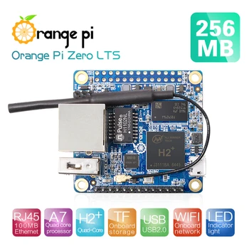 Oranž Pi Null LTS H2+ Quad Core Avatud Lähtekoodiga 256MB