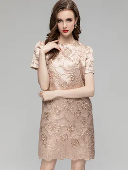 AL7013 Kõrge kvaliteediga Uus Mood Naiste 2023 lady Kleit Luksus kuulsa Brändi Euroopa Disaini osapool stiilis kleit