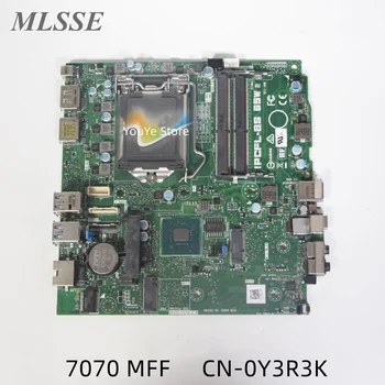 Refurbished DELL Optiplex 7070 mitmeaastase FINANTSRAAMISTIKU Desktop Motherboar IPCFL-BS 65W CN-0Y3R3K 0Y3R3K Y3R3K DDR4 Emaplaadi 100% Testitud