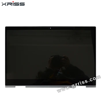 Xriss 15.6 Tolline IPS 1920*1080 FHD 30 Pin-Touch Ekraan+ LCD Assamblee HP Envy X360 15-CN NT156FHM-juhtumid n62 P/N 5DLTKJ1097