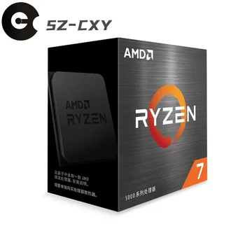 AMD Ryzen 7 5700X R7 5700X 3.4 GHz Kaheksa-Core 16-Lõng CPU Protsessor 7NM L3=32M 100-000000926 Pesa AM4 Suletud, kuid ilma fänn