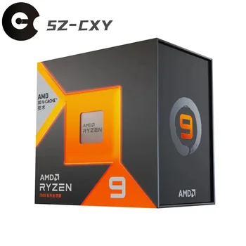 AMD Ryzen 9 7900X3D Ryzen 9 7000 Seeria 12-Core 4.4 GHz Socket AM5 120W AMD Radeon Graafika Desktop Protsessor - 100-100000909WOF