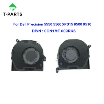 Uus Originaal 0CN1MT 009RK6 Dell Precision 5550 5560 M5550 M5560 XPS 15 9500 9510 GPU & CPU Jahutus Ventilaator