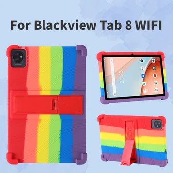 eest Blackview Tab 8 WiFi 10 tolline Tahvelarvuti Silicon Stand Kaas Blackview Tab A7 Lapsed 10.1 tolli Oscal Pad 60 Tablett