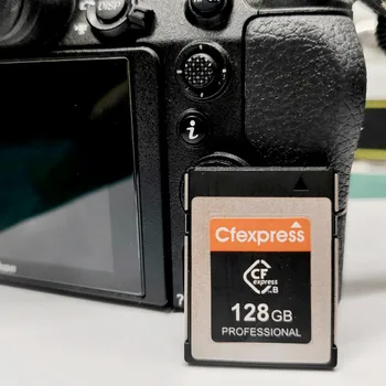 Algne CFE Mälukaart 512 GB 256GB 128GB 64GB CFexpress Kaardi XQD Uuendada Kaardi CFE Kaardi Nikon Z6 Z7 Canon R5 1DX3