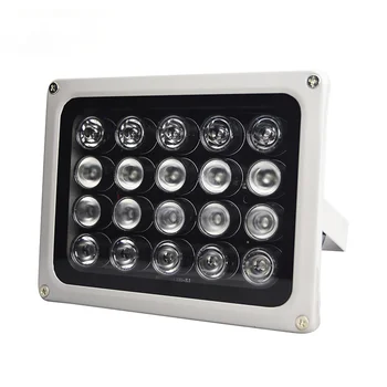 AC 220V CCTV LED 20PCS IR Valguse CCTV Täitke Led-Valgusti Infrapuna Lamp IP66 850nm Veekindel Öise Nägemise eest CCTV kaamera
