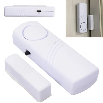 120dB Lihtne vargusevastased Ukse Ja Akna Alarm, Home Wireless Security Alarm Magnet Vallandas Ukse Alarm Home Security