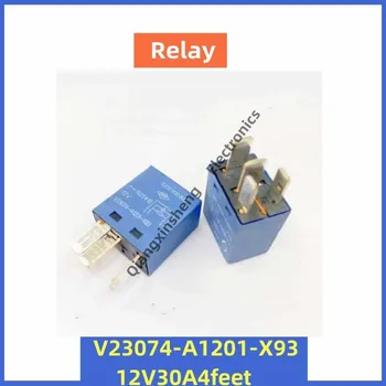 Relee V23074-A1201-X93 12V30A 4-pin relee