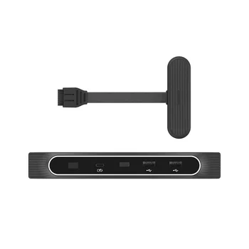 USB-Laadija Kohaldatakse 2021-2023 Tesla Model3, Hilisem Mudel, Center Konsool, Adapter
