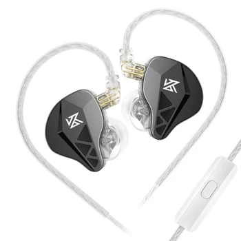 MS-EDXS 3.5 mm Kõrvaklappide Dünaamiline Heli HIFI Kõrva Mikrofon Kõrvaklappide