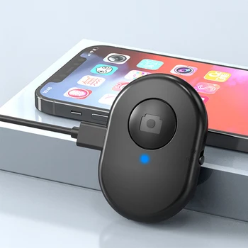 Laetav Bluetooth-Ühilduva Kaugjuhtimispult Traadita Kaugjuhtimispult Nupp iseavaja Päästiku Selfie Telefonid