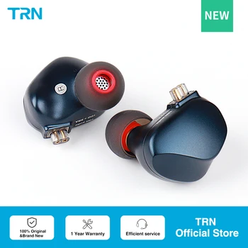 TRN VX Pro 8BA+1DD Hybrid Metal Kõrva Kõrvaklapid tervikliku keskkonnajuhtimise HIFI DJ Monitor Töötab Sport Hadphones Earplug Peakomplekt Headplug TRN MT1 TA1