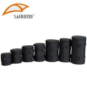 Safrotto Foto-Tarvik DSLR Kaamera Kott Kamera Objektiivi Kott Juhul, Must, Põrutuskindel Kotid Canon Kaamera Nikon Sony