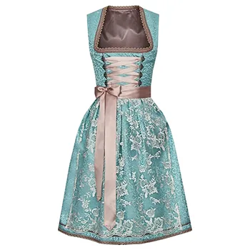 Daamid peokleidid Naiste Mood Kontrast Värvi Kleit Lühikeste Varrukatega Värviga Kleit Pits-up Seksikas Medievals Vintage Kleit