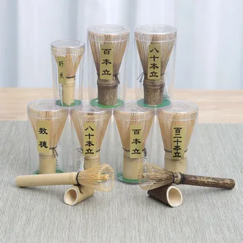 Jaapani Tseremoonia Bambusest Matcha Praktiline Pulber Sebima, Kohvi Rohelise Tee Pintsel Chasen Vahend Veski Harjad Tee Vahendid
