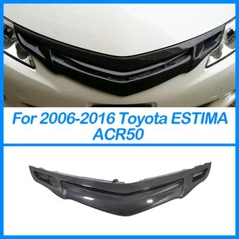 Aastateks 2006-2016 Toyota ESTIMA ACR50 süsinikkiust FRP Muudetud sisselaskeõhu Iluvõre Välisilme Keskel-lõpus Tara Vaimu Maski Muutmine