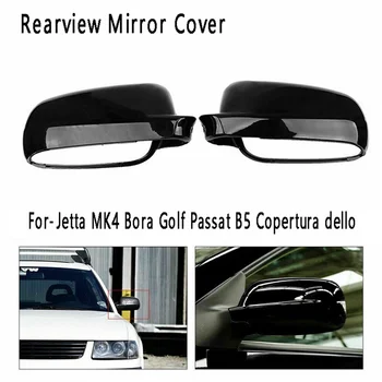 2X Pool Rearview Mirror Cover Tahavaatepeegli Kest-VW Jetta MK4 Bora Golf Passat B5 Copertura Dello Must