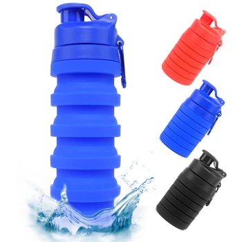 500 ml vee pudel jõudu kasutada vee lekkimiskindlates pudel väljas joomine Reisi jõusaal fitness pot Köök cup