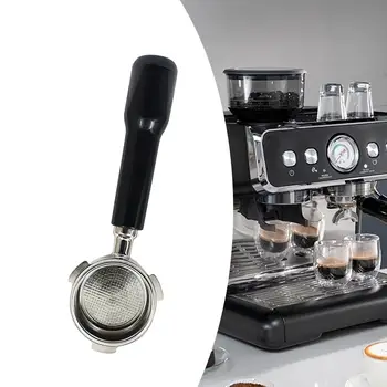 Kohvi Põhjatu Portafilter koos Korvi 51mm Eemaldatav Disain Professionaalne Espresso Portafilter Kohvi Masina Osa