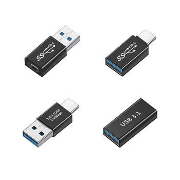 C-tüüpi USB 3.0 Adapter OTG USB-C-C-Tüüpi Mees Naine Converter Pistik