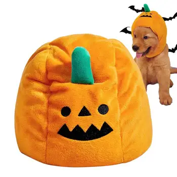 Koer Halloween Müts Hingav Kass Kõrvits Headdress Pehme Kaasaskantav Headdress Puhkus Pool Cosplay Armas Lemmikloom Müts Igapäevaelus